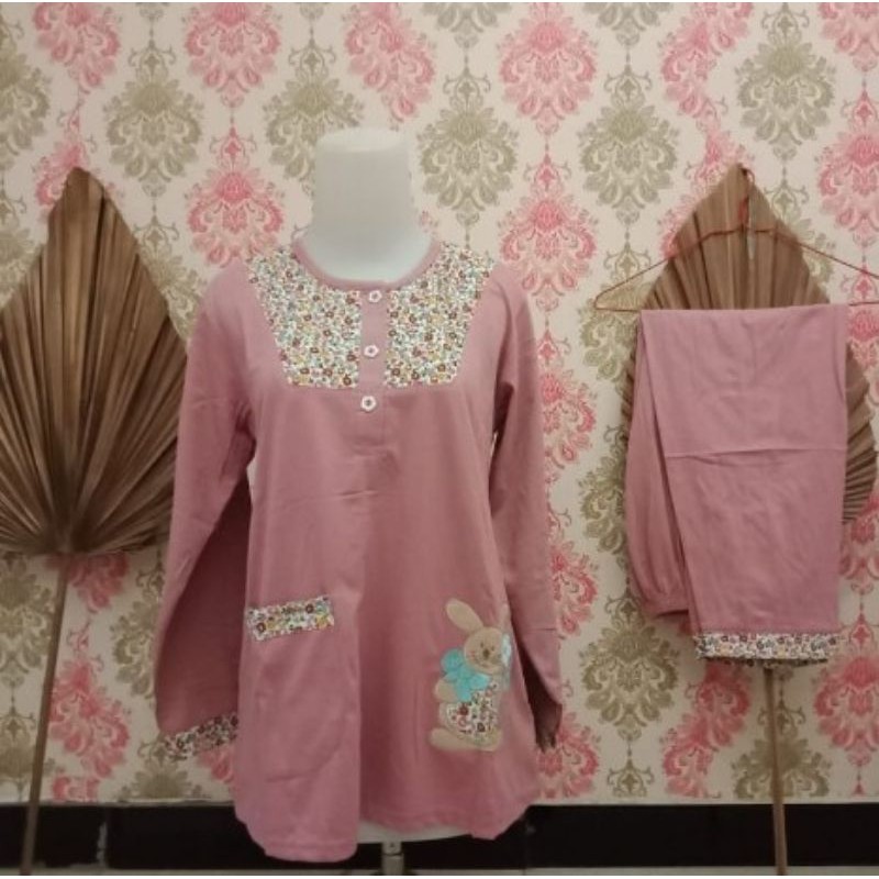 BAJU TIDUR LORITA PANJANG PANJANG MODEL TERBARU