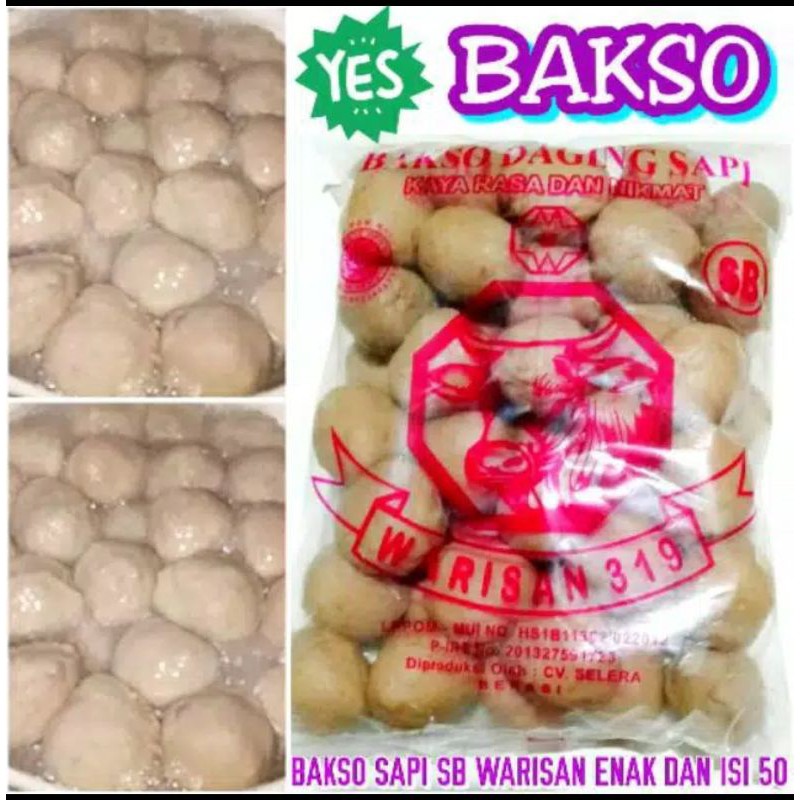 

Baso sapi warisan