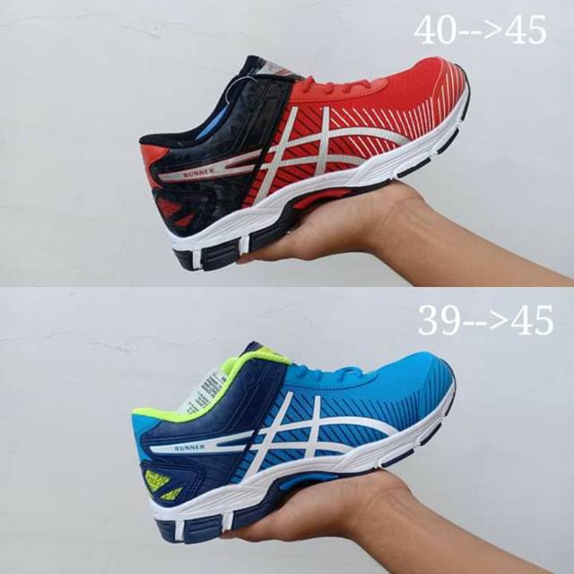 Sepatu volly sepatu PROFESSIONAL RUNNER