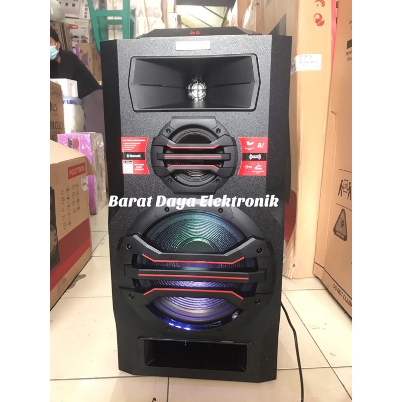 SPEAKER POLYTRON SPEAKER AKTIF PORTABLE PAS-12SA15 BLUETOOTH USB
