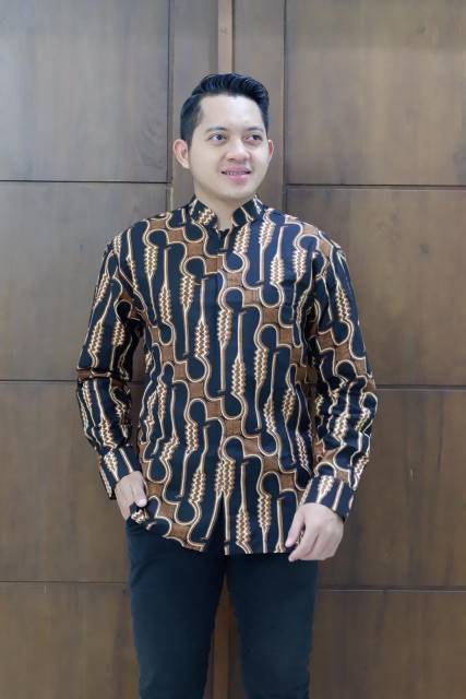 Kemeja koko batik full furing ori batik solo sragenan