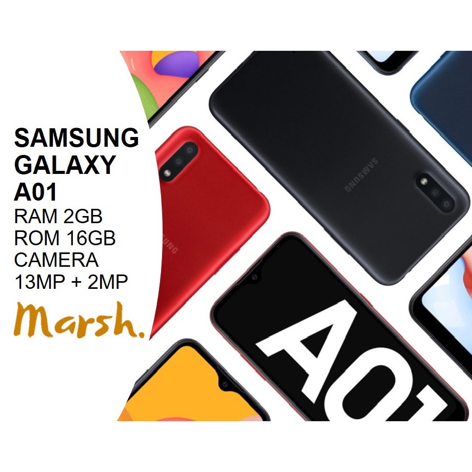 Samsung Galaxy A01 RAM 2/16