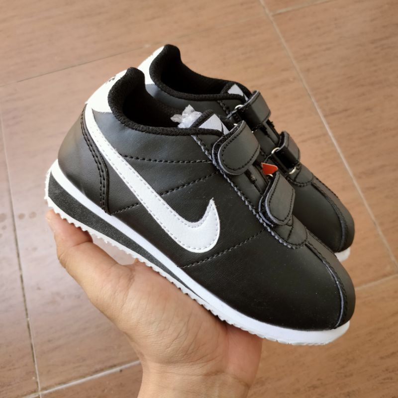 SEPATU ANAK NIKE CORTEZ HITAM PREMIUM HIGH QUALITY SEPATU HITAM ANAK