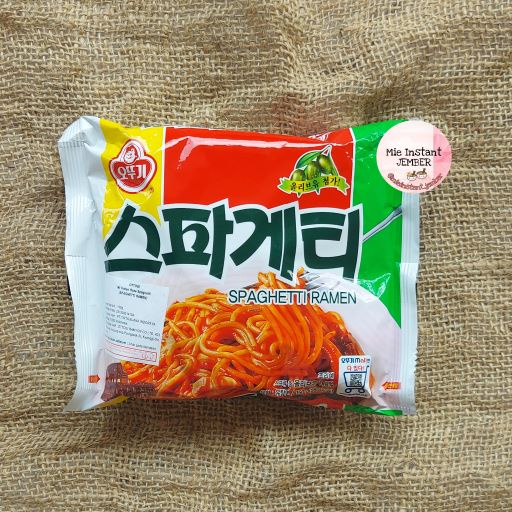 

SPAGHETTI RAMEN