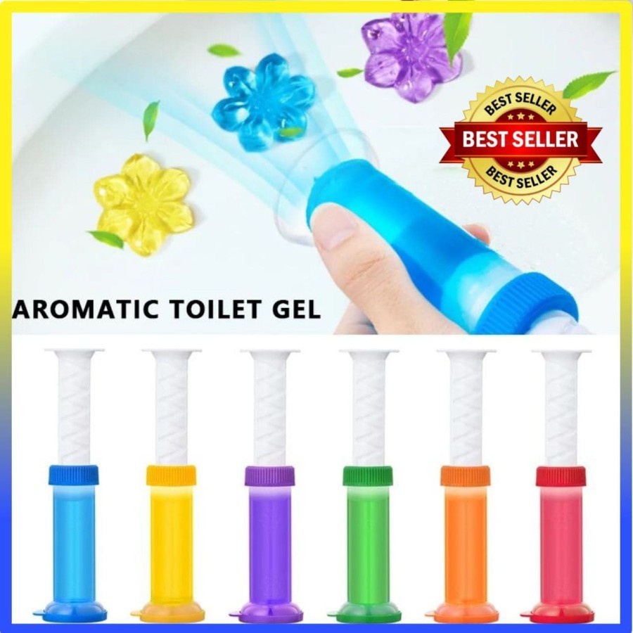 Gel Pembersih &amp; Pengharum Toilet