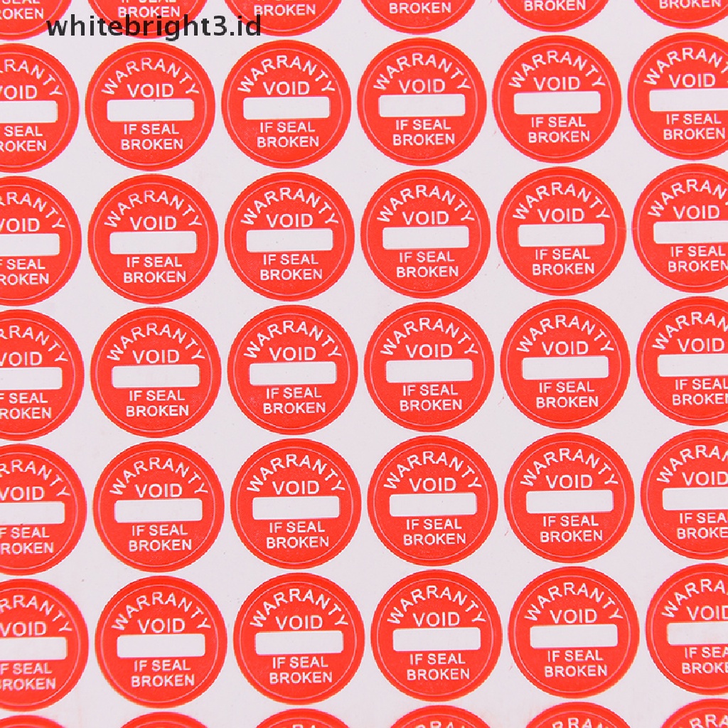 (whitebright3.id) 208pcs Stiker label universal 10mm