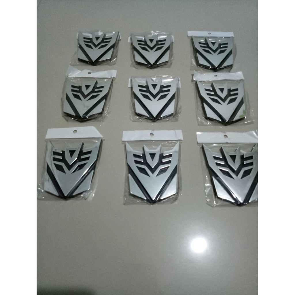 EMBLEM TRANSFORMER 3D