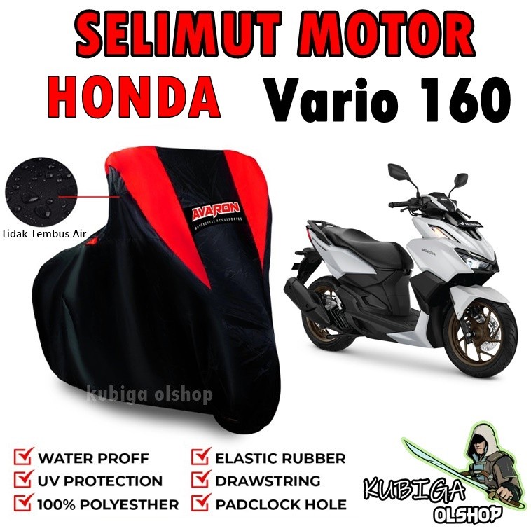 Selimut Motor Honda Vario 160 / Pelindung Penutup Motor Vario160