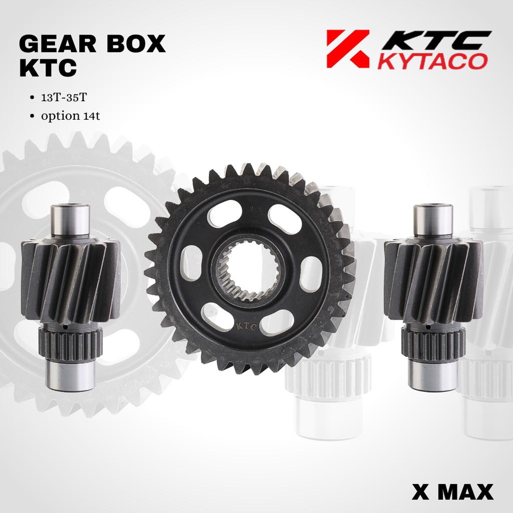 Gear box rasio XMAX KTC KYTACO