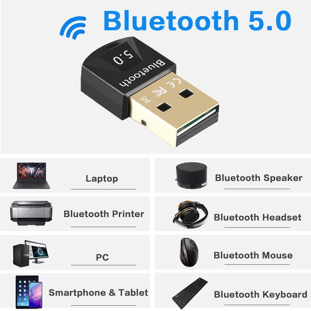 USB Bluetooth 5.0 - USB Dongle Adapter 5.0