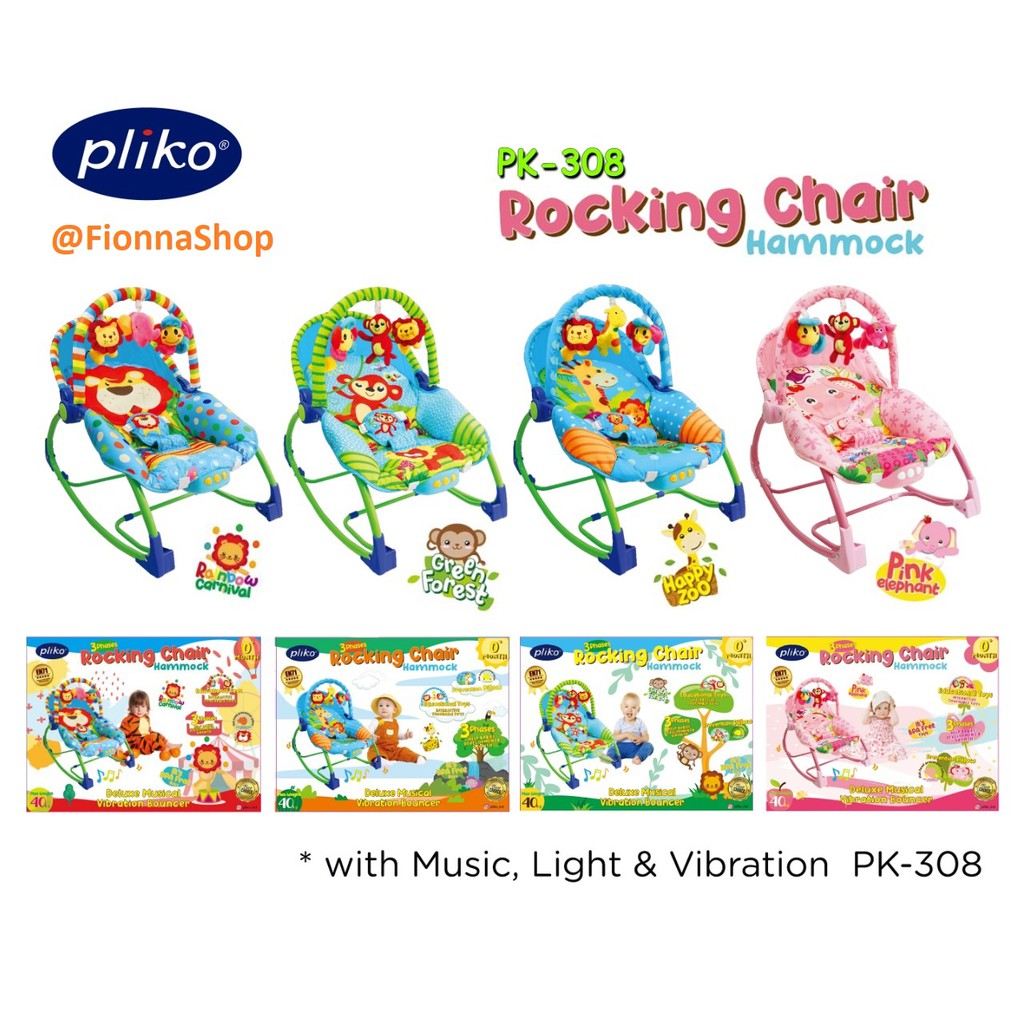 Bhouncer Pliko My First Melody Baby Bouncer Murah Boncer Anak Bayi Lazada  Indonesia