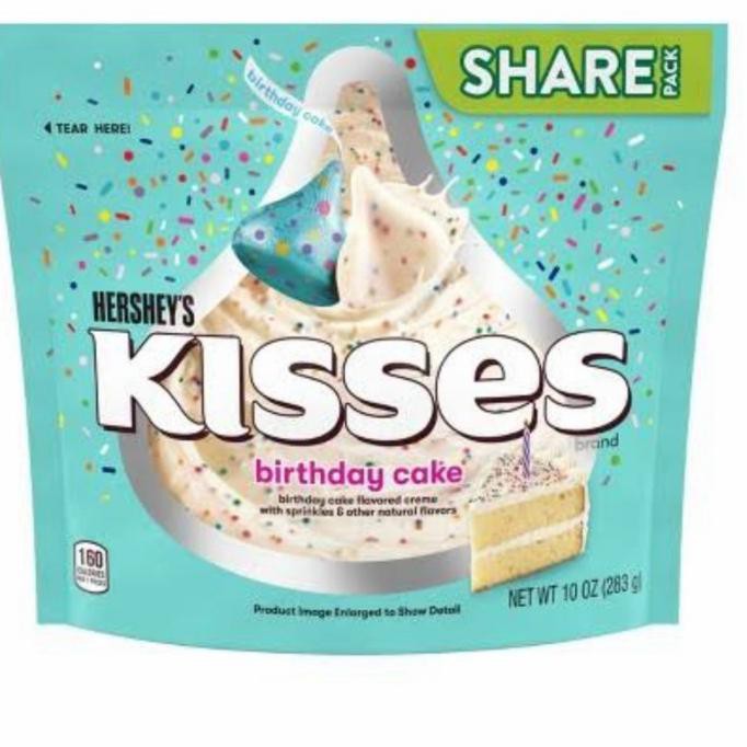 

PROMO HERSHEY'S KISSES BIRTHDAY CAKE