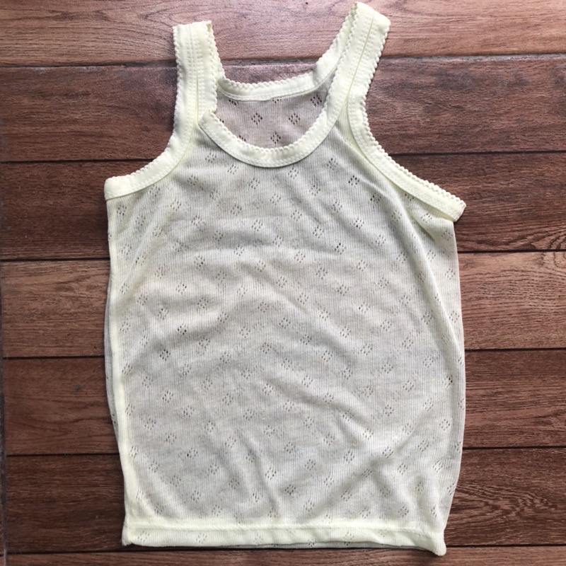 (GROSIR 1 LUSIN)SINGLET ANAK BOLONG DIANA