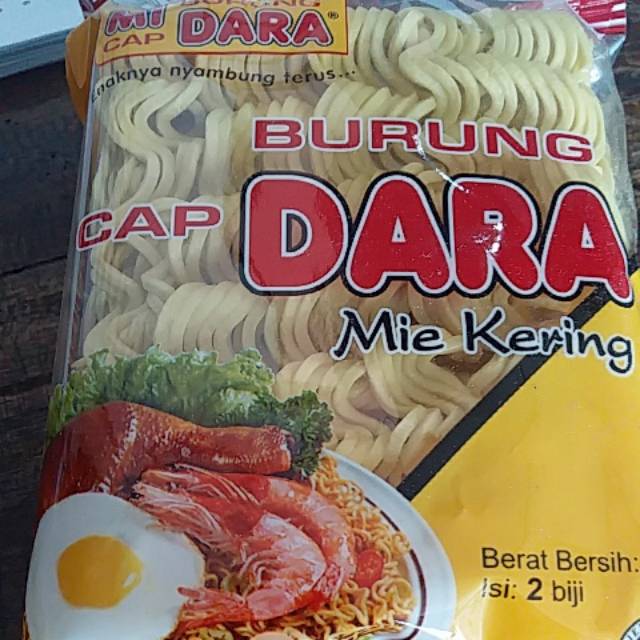 

Mie Sidoarjo .cap burung Dara