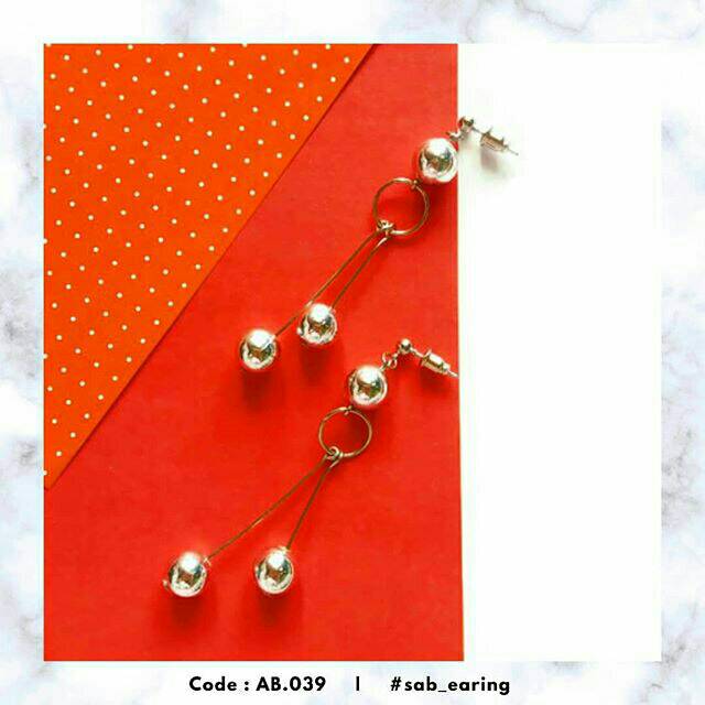 Grosir Anting Termurah di bandung AB.039