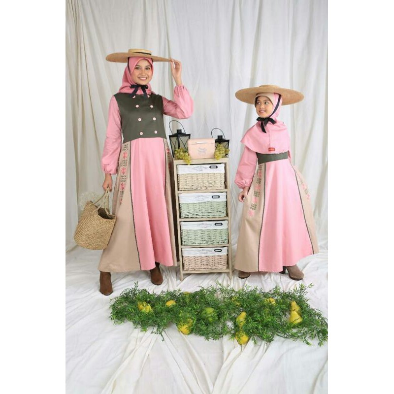 Sarimbit Dannis 2021 D farmer terbaru (mom, kids)