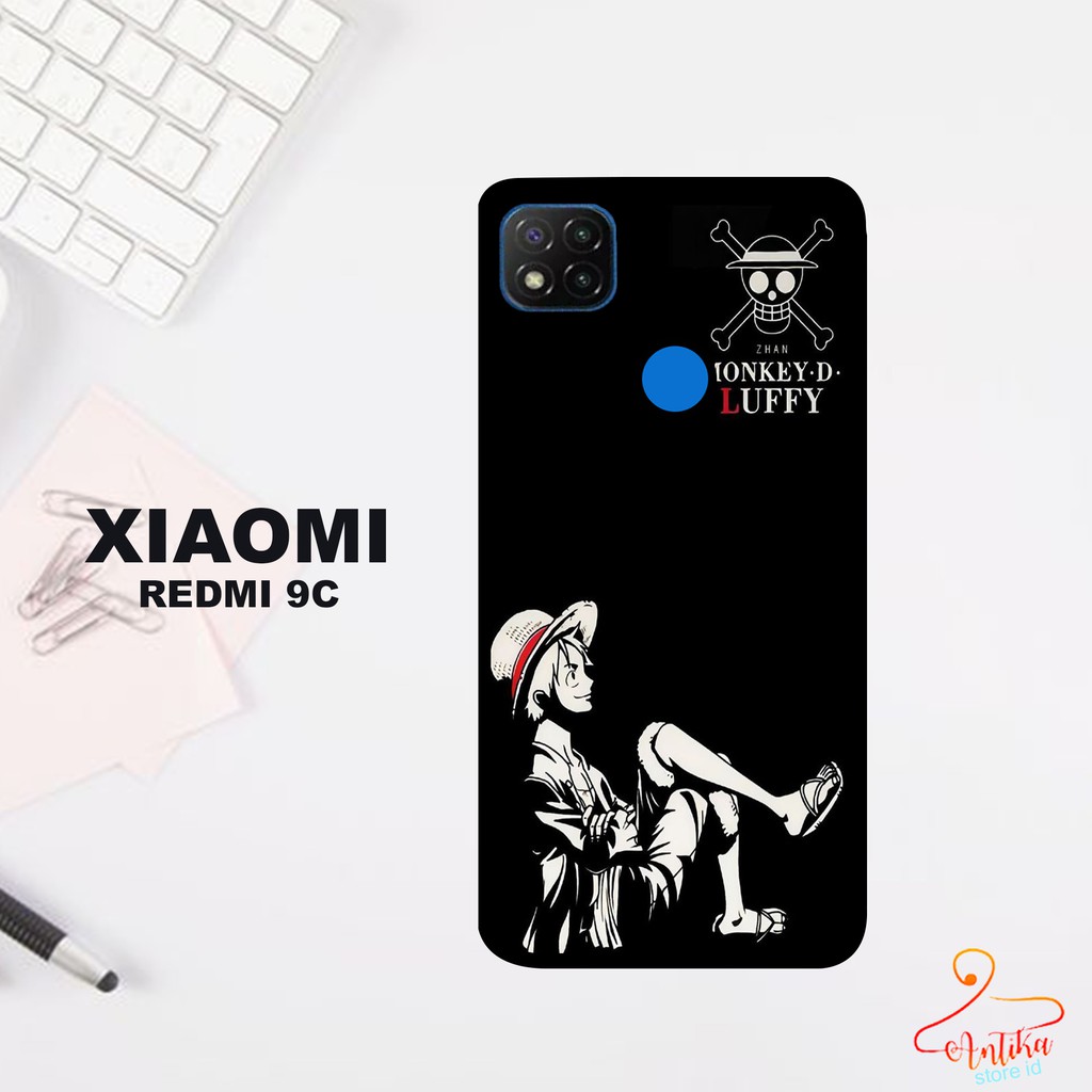 [ANT04] Case One Piece Xiaomi Redmi 9c - Casing Hp - Pelindung Hp