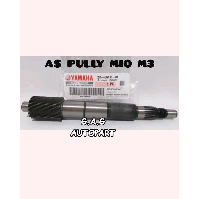 as pully MIO M3 PNP SOUL GT 125