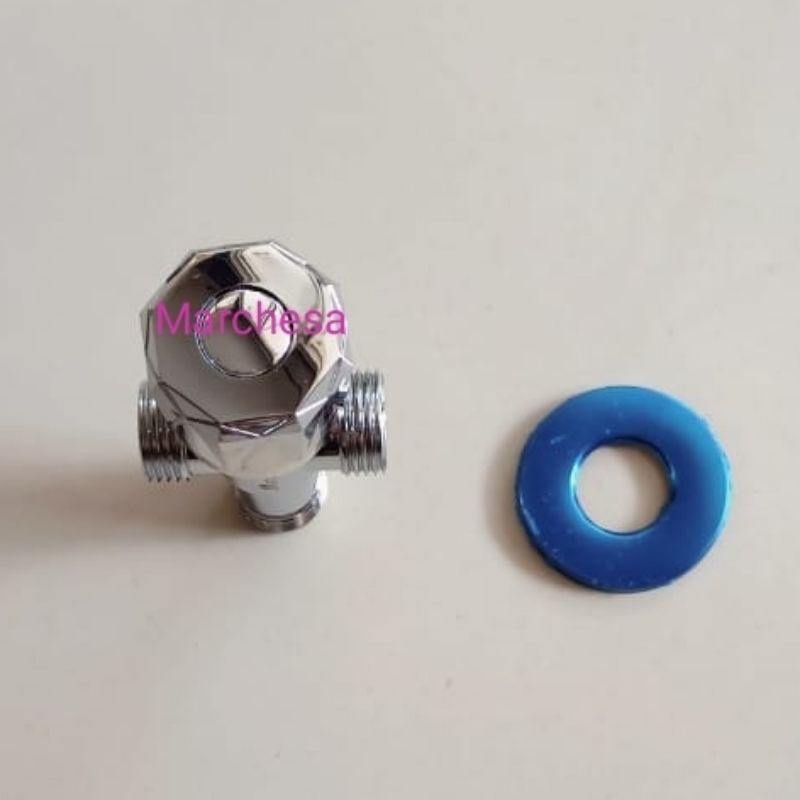 Stop Kran T SG8 Ukuran 1/2 inchi