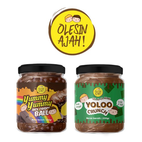

SALE Selai Yummy Yummy + Yoloo 200Gr - OlesinAjah - Homemade