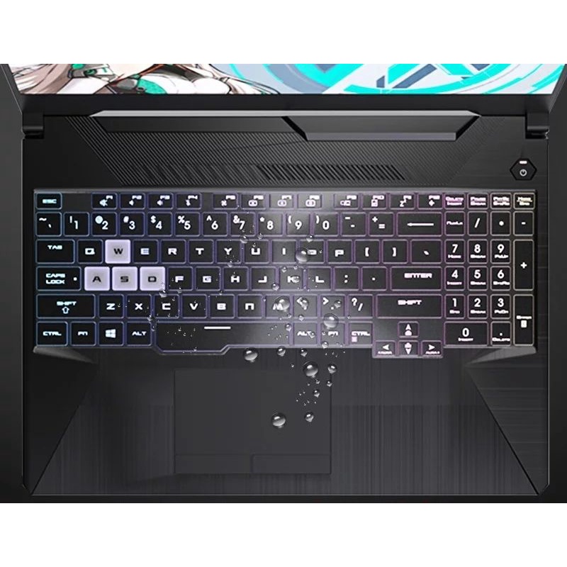 Keyboard Protector Asus TUF Gaming A15 A17 FX506 FA506 FX507 FA507