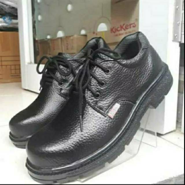 Sepatu Pria / Sepatu Safety  / Sepatu Ujung Besi / Sepatu King Steel / Sepatu Kerja Pria S26