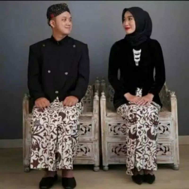 Jual BAJU BESKAP SET KEBAYA ADAT SOLO WANITA PRIA PAKAIAN TRADISIONAL JAWA CEWEK COWOK PASANGAN COUPLE MURAH FASHION KOSTUM NASIONAL PRAWEDDING | Shopee Indonesia