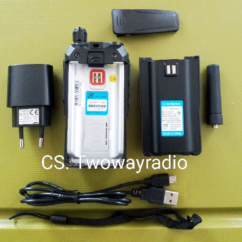 POC MYTETRA V958 mobile public network radio - HT GSM WCDMA MYT V-958