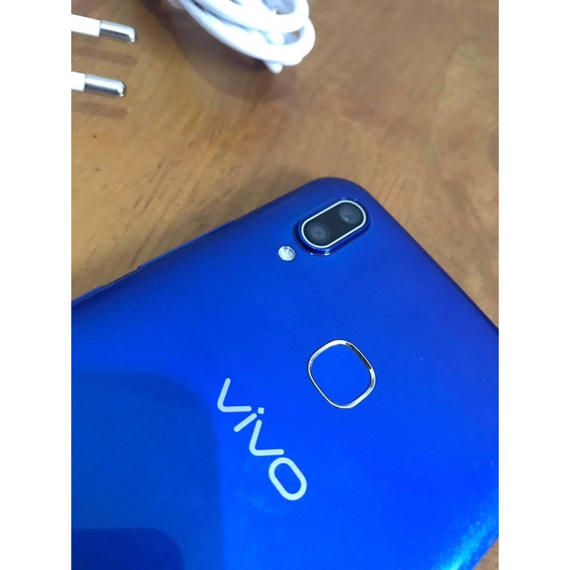 Jual Vivo Y93 ram 3/32gb kelengkapan Hp Charger