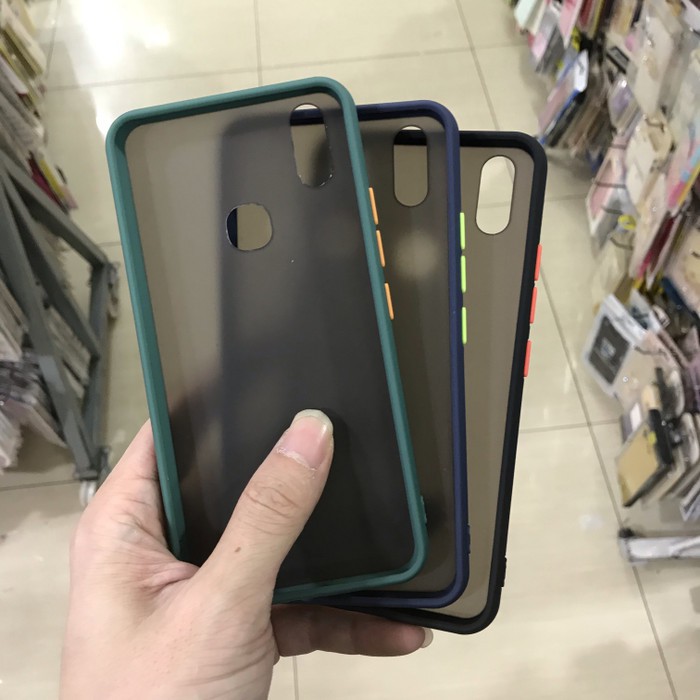 PREMIUM HYBRID CASE BLACK DOVE BUMPER CASE FOR VIVO V9