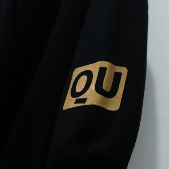 CREWNECK SWEATERSHIT OENIQU ORIGINAL SIZE L-XL-XXL-XXXL-XXXXL-XXXXXL QUQU BLACK