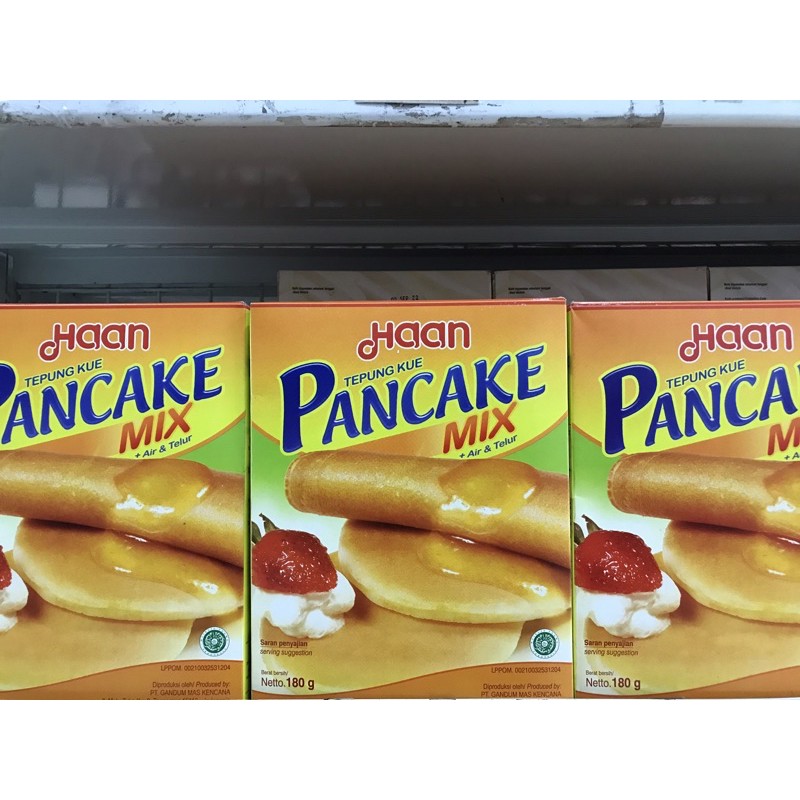 

Haan Pancake Mix Original 180gr