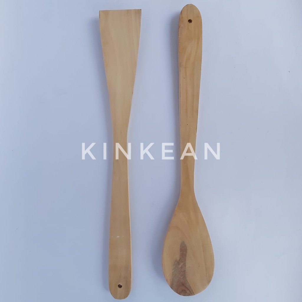 Spatula Penggorengan Kayu / Sodet /Susuk Kayu