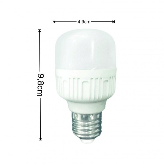 Lampu Led Bulb 5 Watt VDR Cahaya Putih