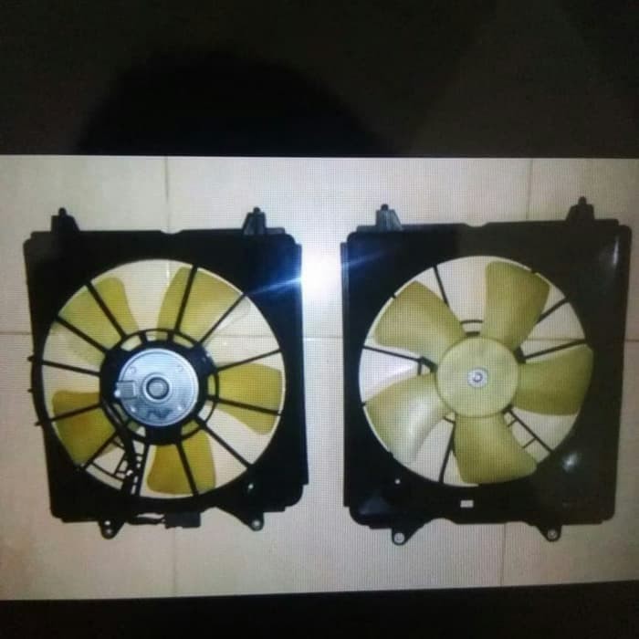 Radiator Motor Fan Atau Extra Fan Assy Honda All New Crv 2010 Up