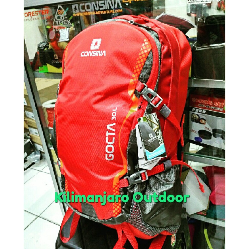 Daypack /Tas Ransel Consina Gocta 30 L