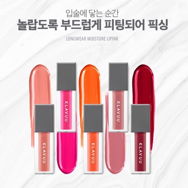 READY klavuu lipstain