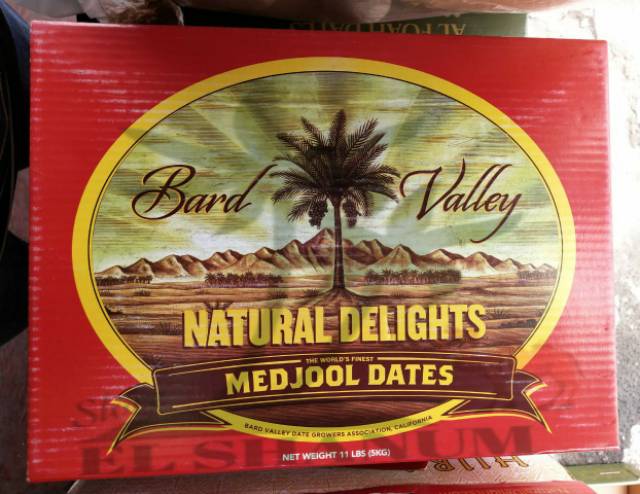

KURMA MEDJOOL JUMBO 5KG / MEDJOOL CALIFORNIA NATURAL/MEDJOOL California DATES 5KG / ELSHANUM
