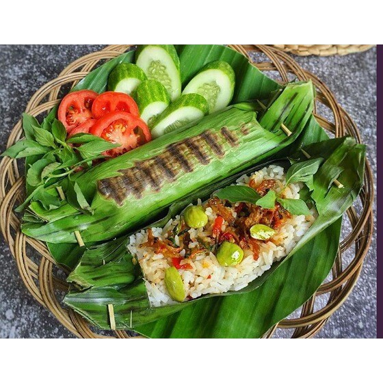 

Nasi Bakar Cumi Pete Enak Maknyos Bisa Tanpa Pete Favorit HomeMade Halal Pedas Jontor Lezat Gurih