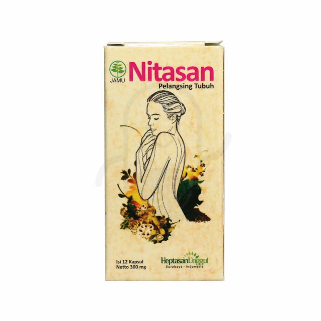 Nitasan - Herbal Suplemen Pelangsing Menurunkan Melangsingkan Tubuh