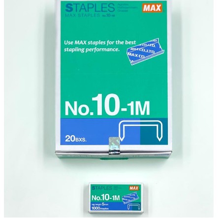 

Isi Staples Max No. 10-1M Original Asli