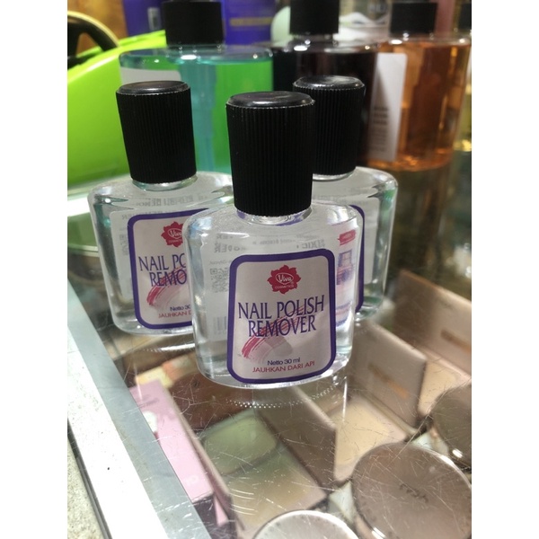 VIVA NAIL POLISH REMOVER - PEMBERSIH KUTEK