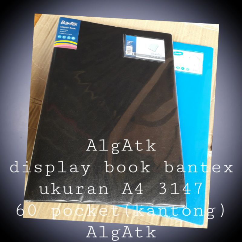 

Display Book A4 Bantex 60 Pocket