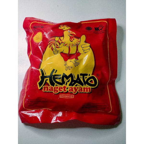 

Hemato Nugget ayam 500grm