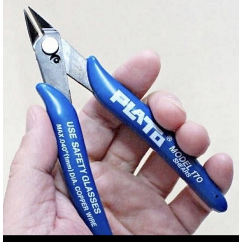 TANG PLATO PEMOTONG KAWAT - TANG POTONG KAWAT - PLATO TANG POTONG - BD