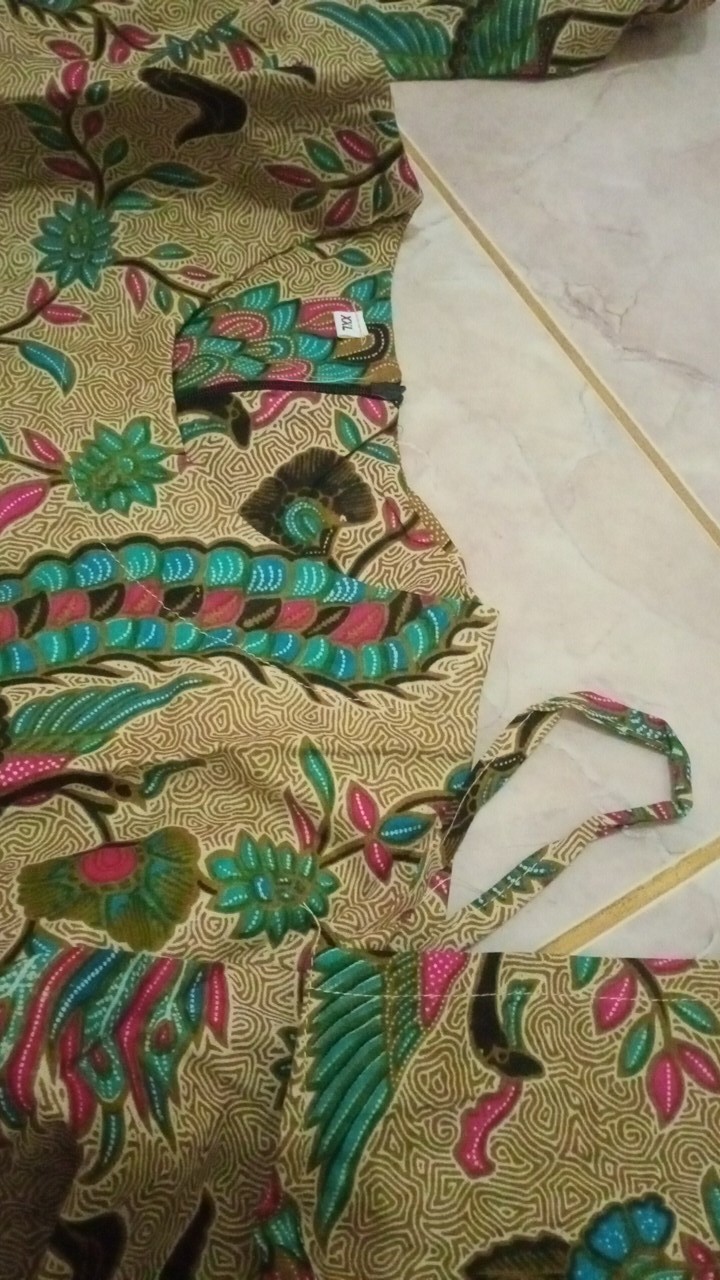 Bayar Dirumah ((cod)) || Tunik Batik Motif Seragam Batik Dianputri Baju Batik Wanita