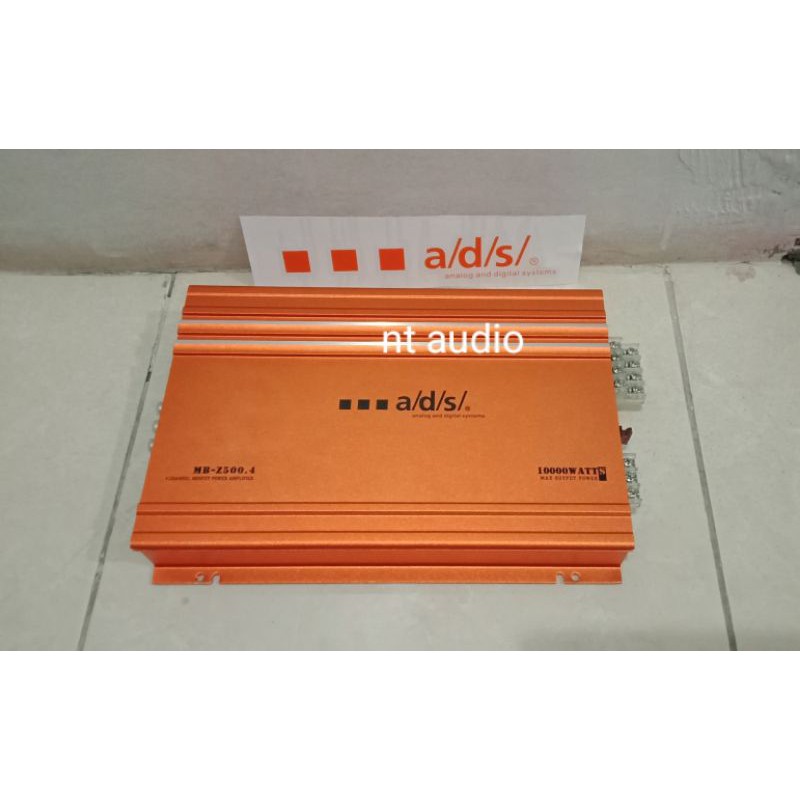 POWER MOBIL ADS 4 CHANEL MB-Z500.4 10000WATT
