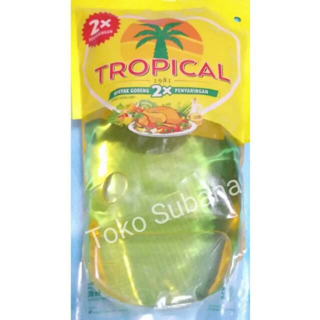 

Minyak tropical 500ml.