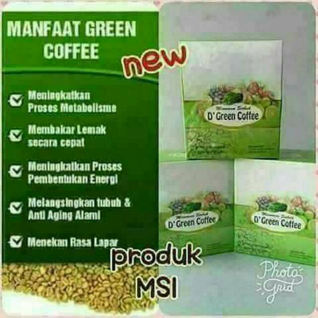 

D green coffee