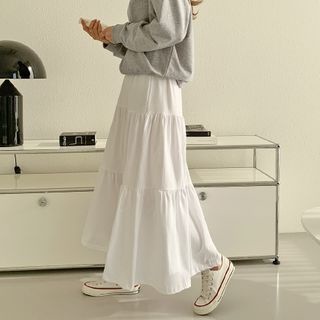 Long Skirt Korean Style